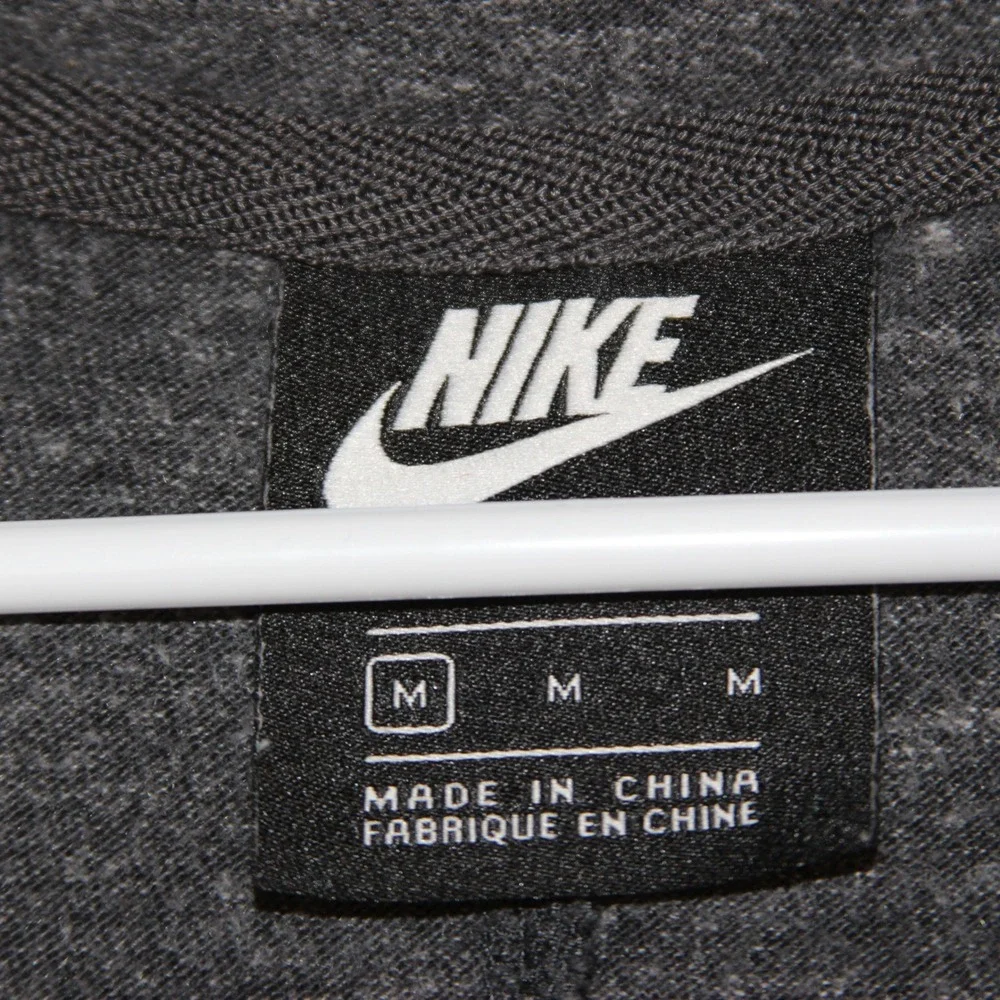 Nike Wildcats Full Zip Hoodie Gray Heathered Fleece‎ Women's M Sportswear Light